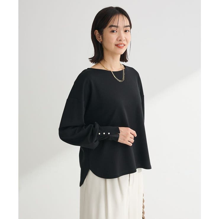 パールスリーブカットプルオーバー | Green Parks  | 詳細画像14 