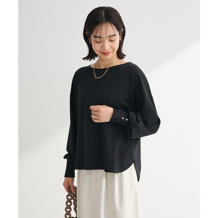 パールスリーブカットプルオーバー | Green Parks  | 詳細画像15 