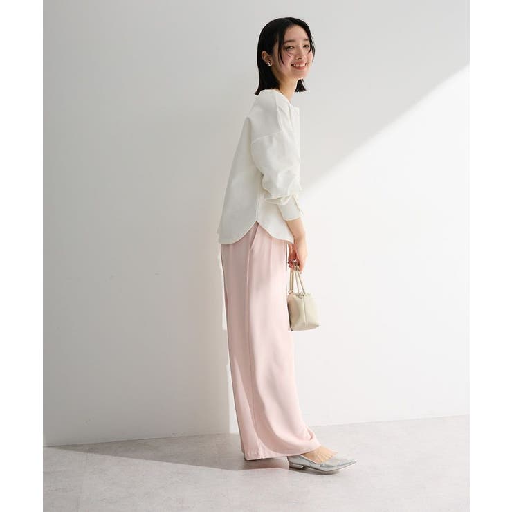 パールスリーブカットプルオーバー | Green Parks  | 詳細画像17 