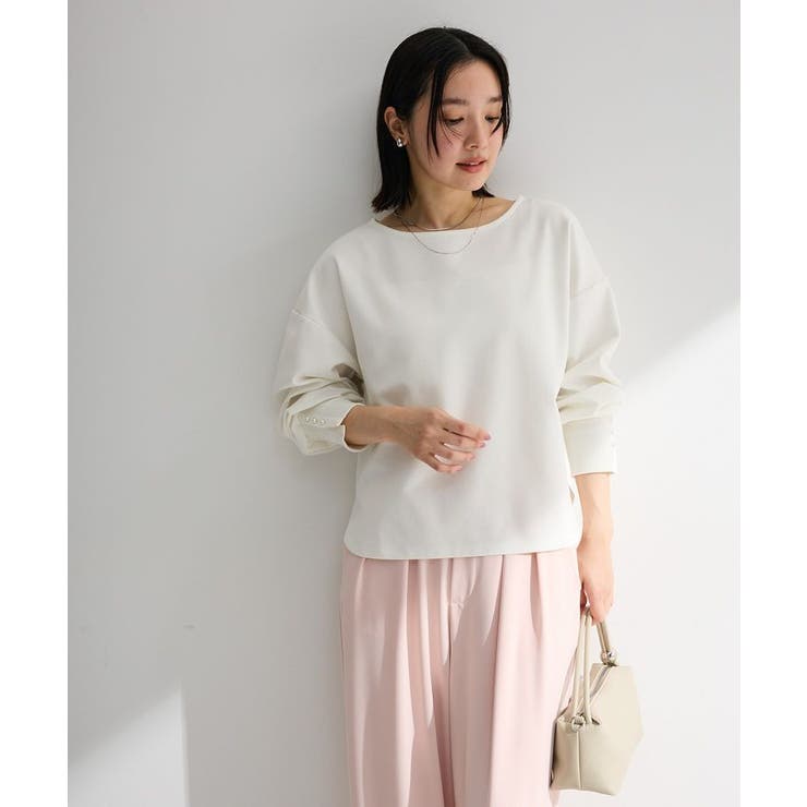 パールスリーブカットプルオーバー | Green Parks  | 詳細画像19 