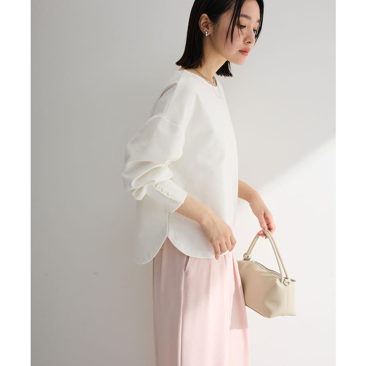 パールスリーブカットプルオーバー | Green Parks  | 詳細画像20 