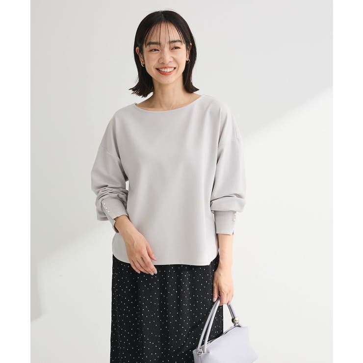 パールスリーブカットプルオーバー | Green Parks  | 詳細画像24 