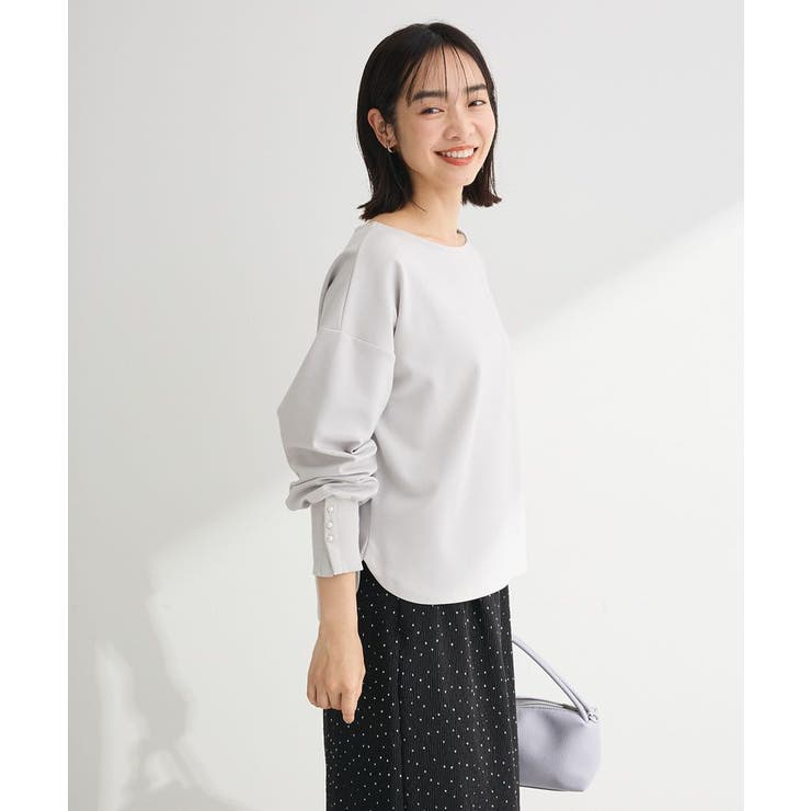 パールスリーブカットプルオーバー | Green Parks  | 詳細画像25 