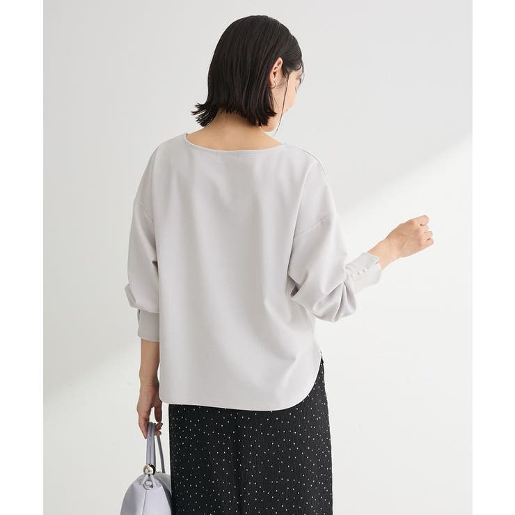 パールスリーブカットプルオーバー | Green Parks  | 詳細画像26 