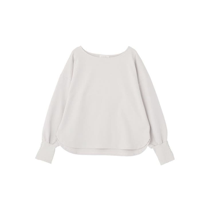 ライトグレー | パールスリーブカットプルオーバー | Green Parks 