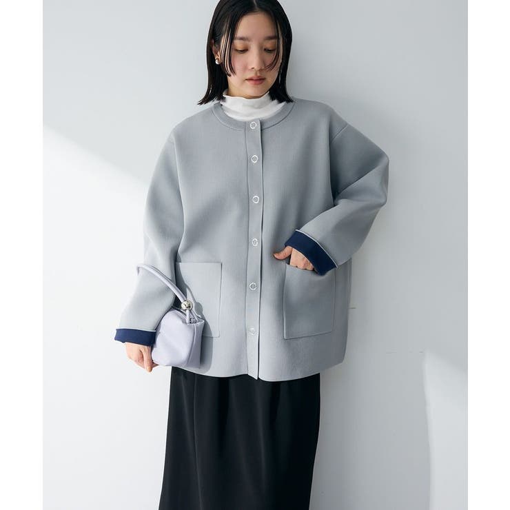 リングドットニットコーディガン | Green Parks  | 詳細画像1 