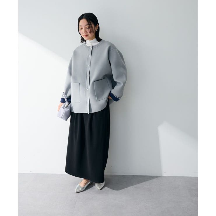 リングドットニットコーディガン | Green Parks  | 詳細画像2 