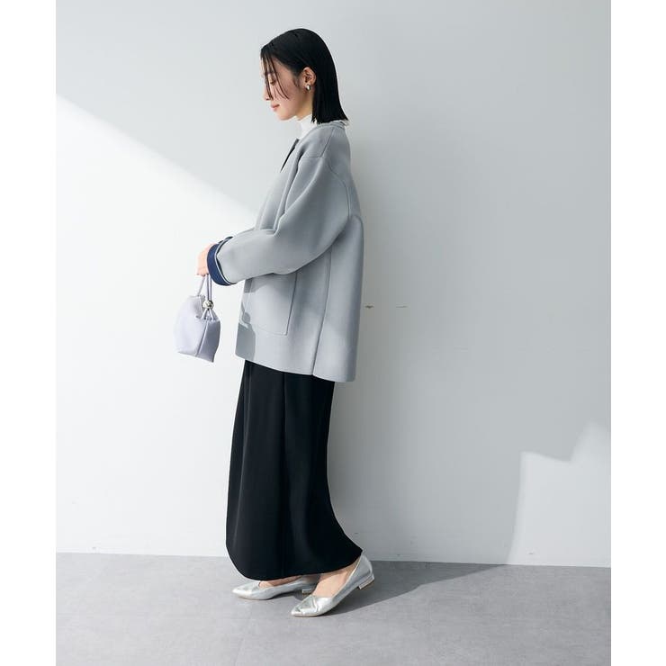 リングドットニットコーディガン | Green Parks  | 詳細画像3 