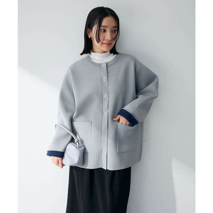 リングドットニットコーディガン | Green Parks  | 詳細画像6 