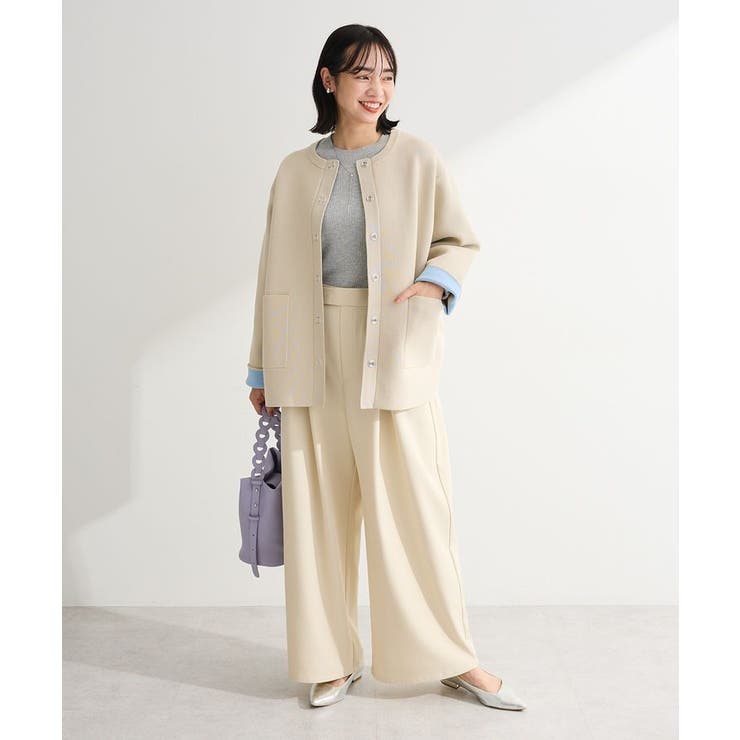 リングドットニットコーディガン | Green Parks  | 詳細画像12 