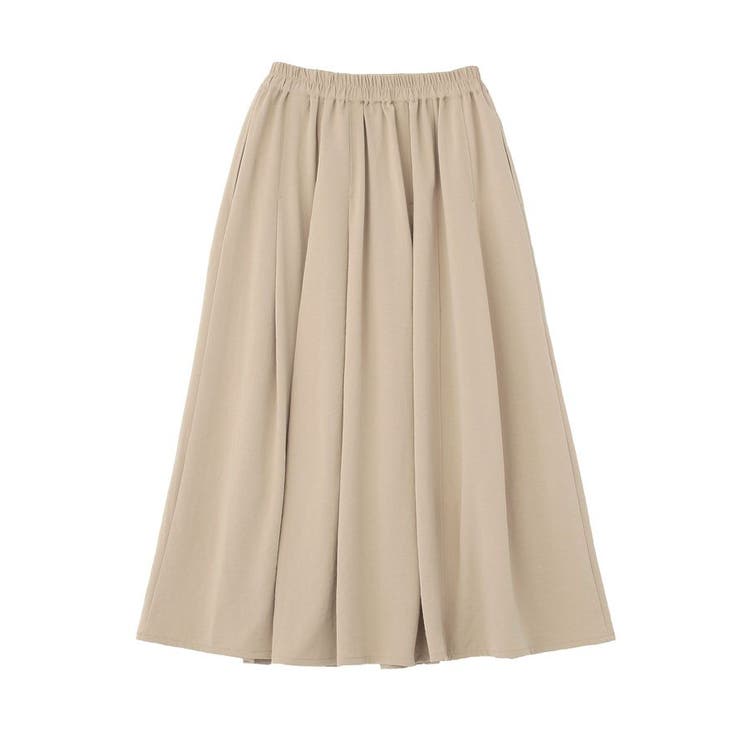 プリーツサテンフレアスカート | Green Parks  | 詳細画像10 