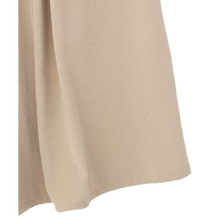 プリーツサテンフレアスカート | Green Parks  | 詳細画像13 