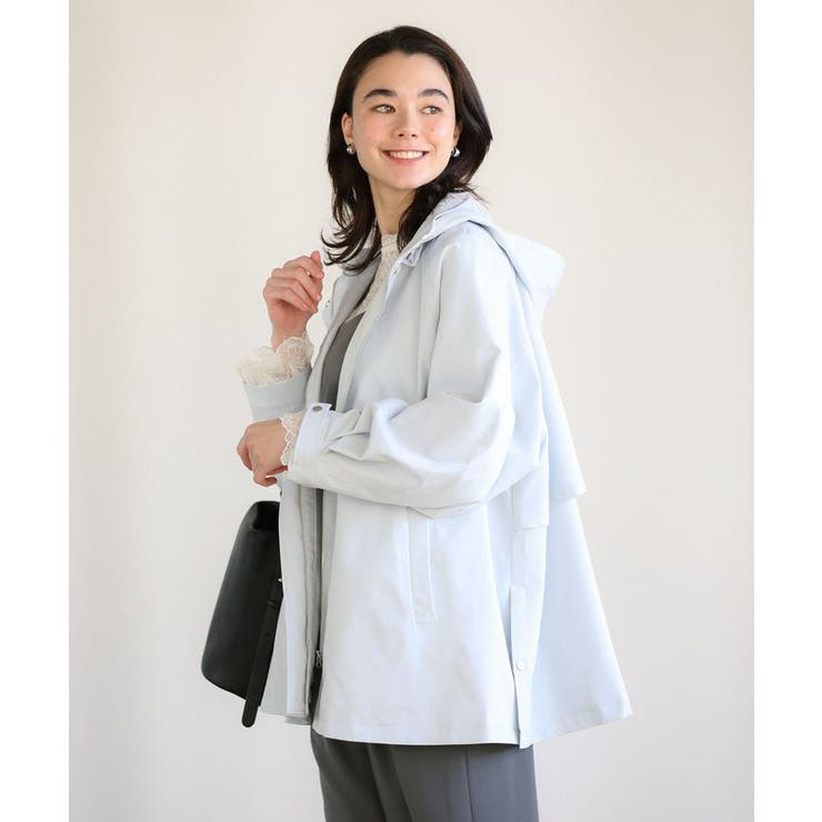 撥水加工Aラインマウンテンパーカー | Green Parks  | 詳細画像13 