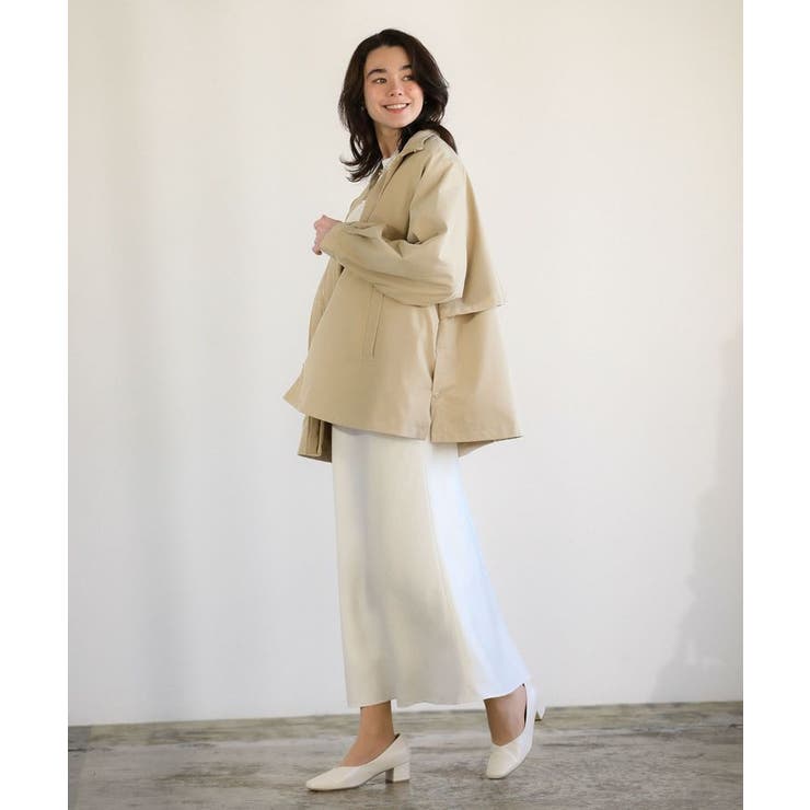 撥水加工Aラインマウンテンパーカー | Green Parks  | 詳細画像4 