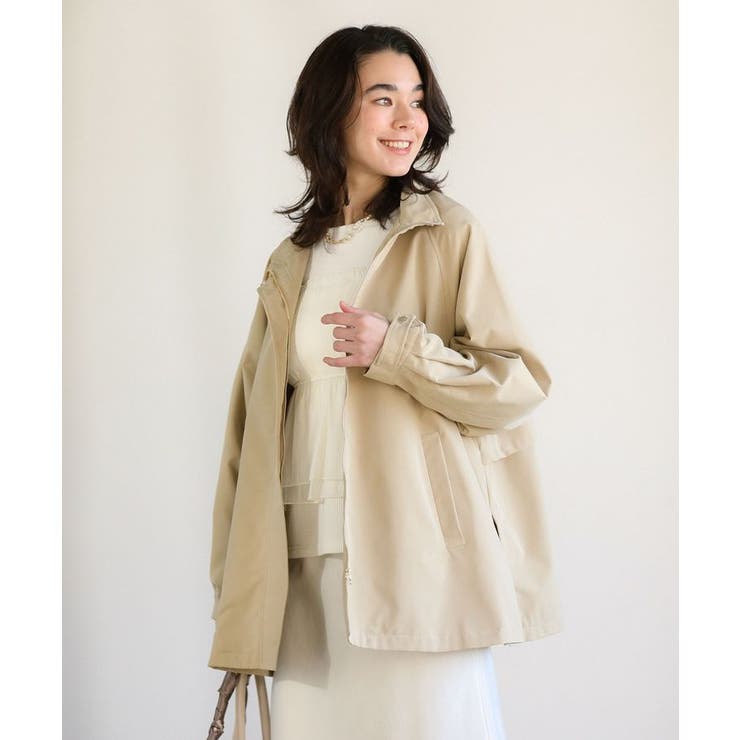 撥水加工Aラインマウンテンパーカー | Green Parks  | 詳細画像5 