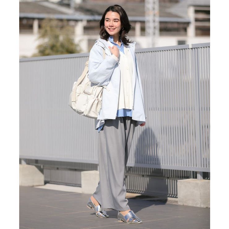 撥水加工Aラインマウンテンパーカー | Green Parks  | 詳細画像8 