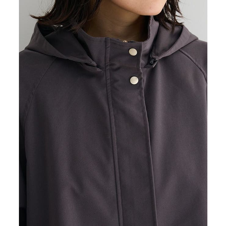 撥水加工Aラインマウンテンパーカー | Green Parks  | 詳細画像21 