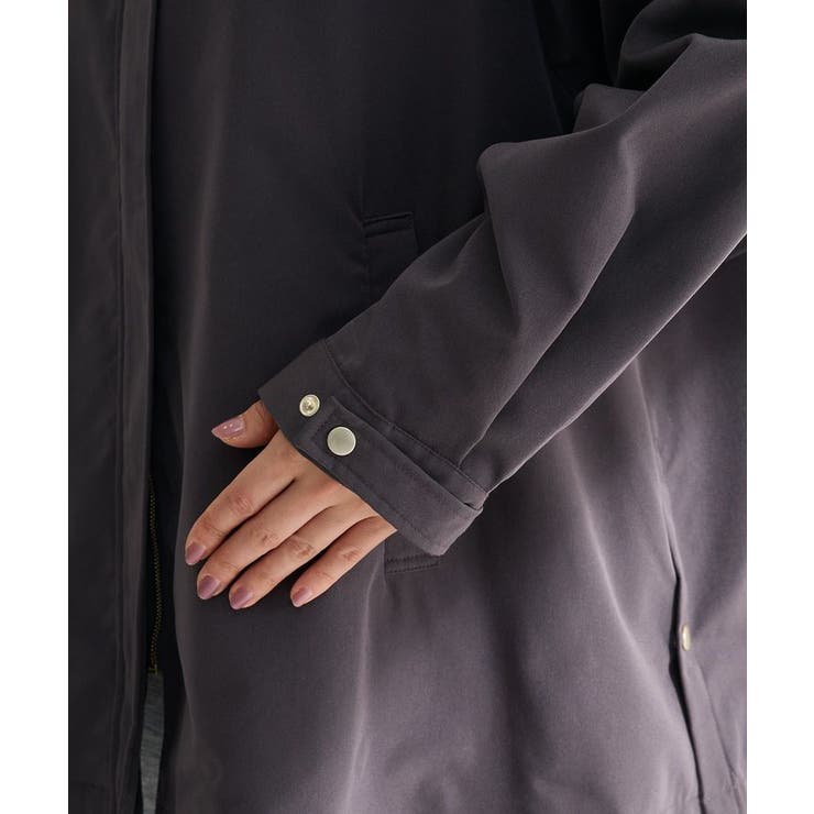 撥水加工Aラインマウンテンパーカー | Green Parks  | 詳細画像22 