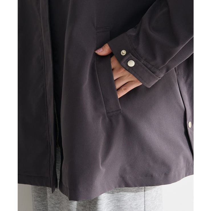 撥水加工Aラインマウンテンパーカー | Green Parks  | 詳細画像23 