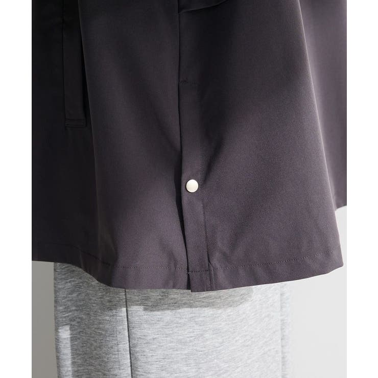 撥水加工Aラインマウンテンパーカー | Green Parks  | 詳細画像24 