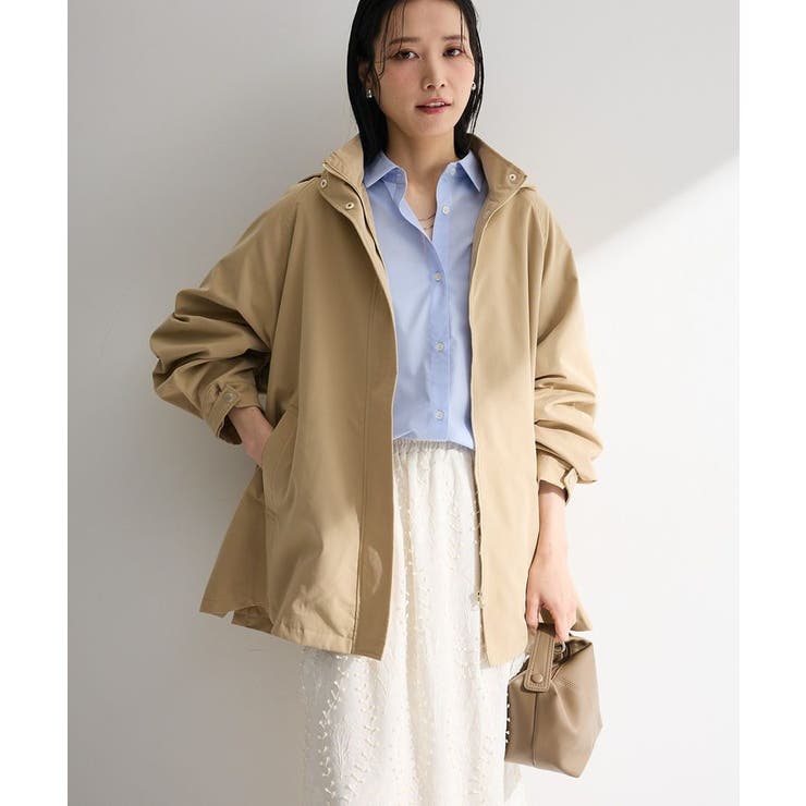 撥水加工Aラインマウンテンパーカー | Green Parks  | 詳細画像11 