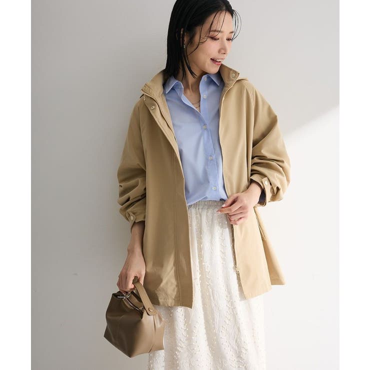 撥水加工Aラインマウンテンパーカー | Green Parks  | 詳細画像12 