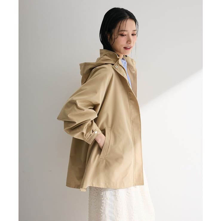 撥水加工Aラインマウンテンパーカー | Green Parks  | 詳細画像13 