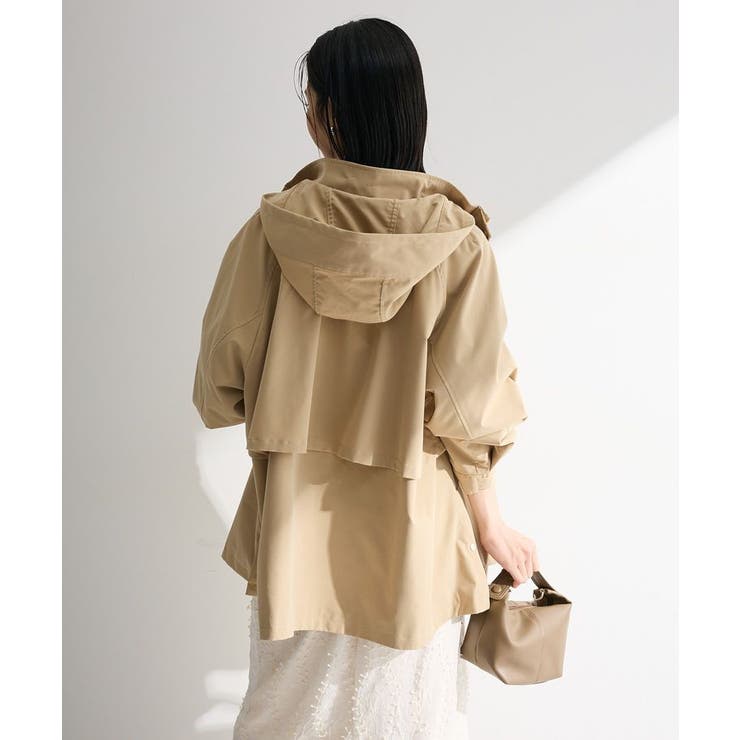 撥水加工Aラインマウンテンパーカー | Green Parks  | 詳細画像14 