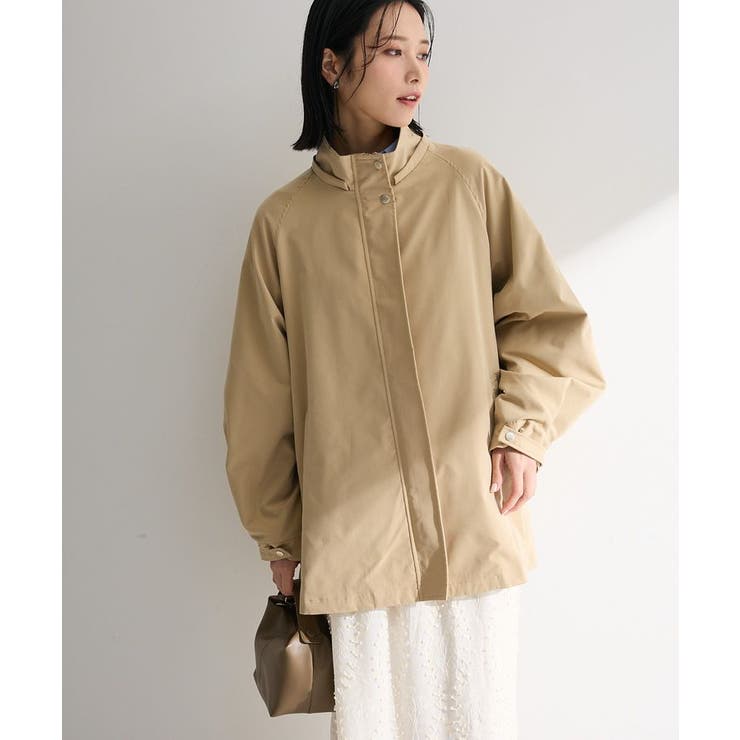撥水加工Aラインマウンテンパーカー | Green Parks  | 詳細画像15 