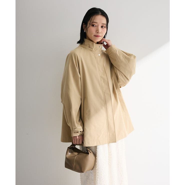 撥水加工Aラインマウンテンパーカー | Green Parks  | 詳細画像16 