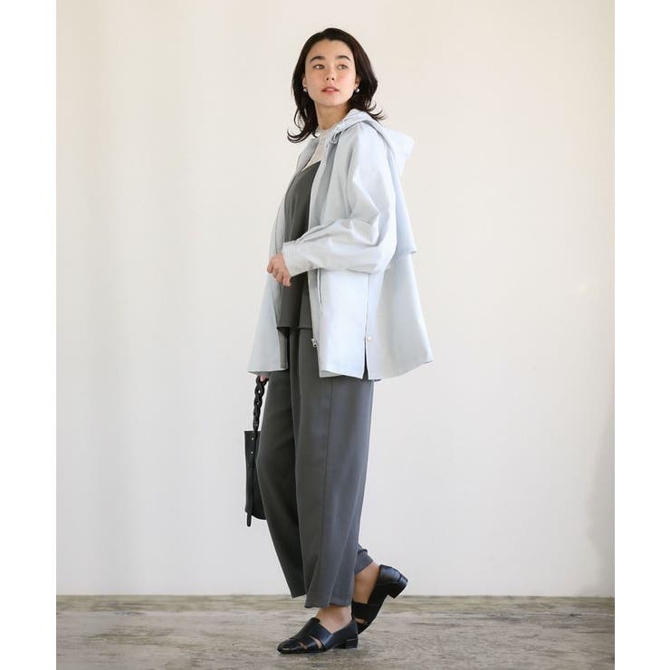 撥水加工Aラインマウンテンパーカー | Green Parks  | 詳細画像20 