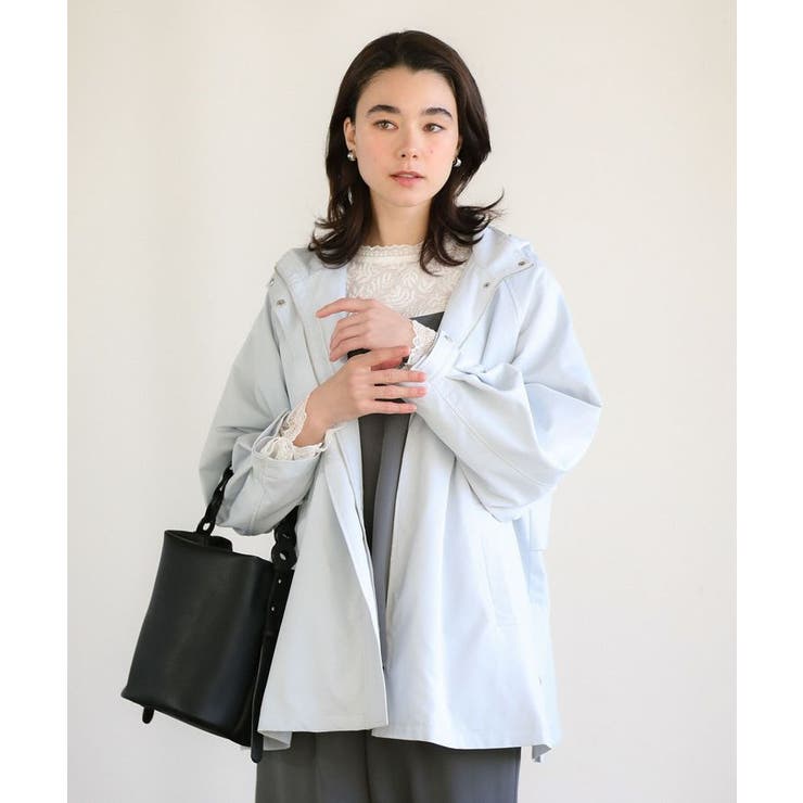 撥水加工Aラインマウンテンパーカー | Green Parks  | 詳細画像21 