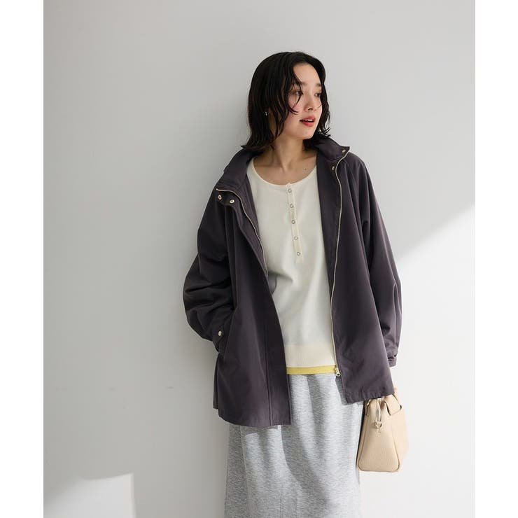 撥水加工Aラインマウンテンパーカー | Green Parks  | 詳細画像27 