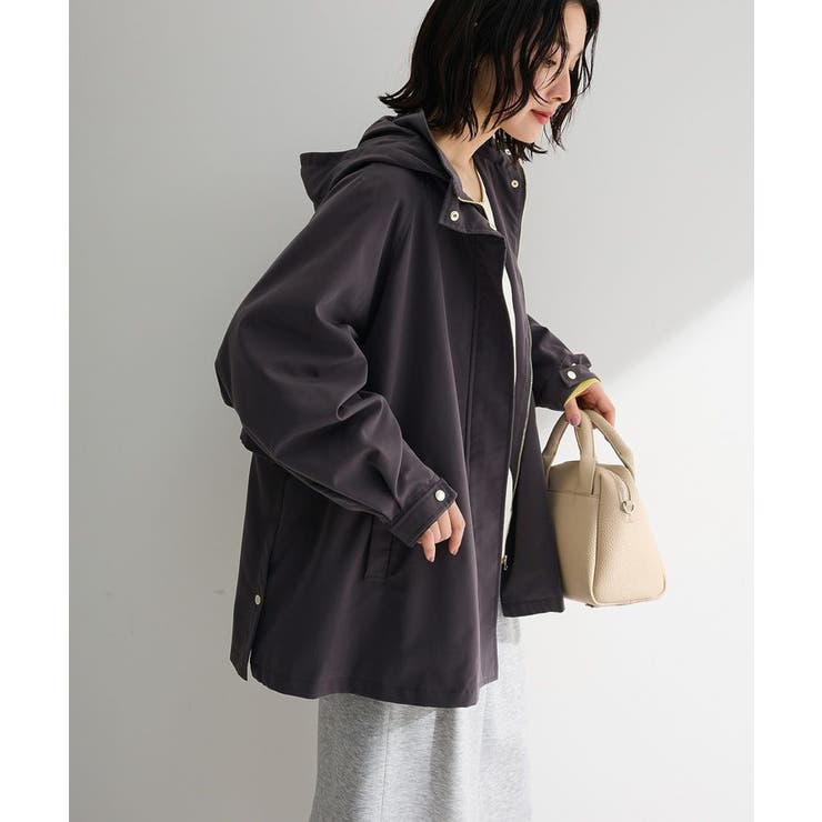 撥水加工Aラインマウンテンパーカー | Green Parks  | 詳細画像28 