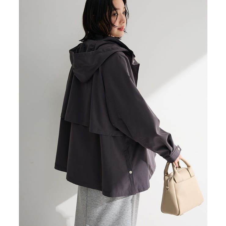 撥水加工Aラインマウンテンパーカー | Green Parks  | 詳細画像29 