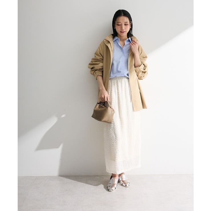 撥水加工Aラインマウンテンパーカー | Green Parks  | 詳細画像8 