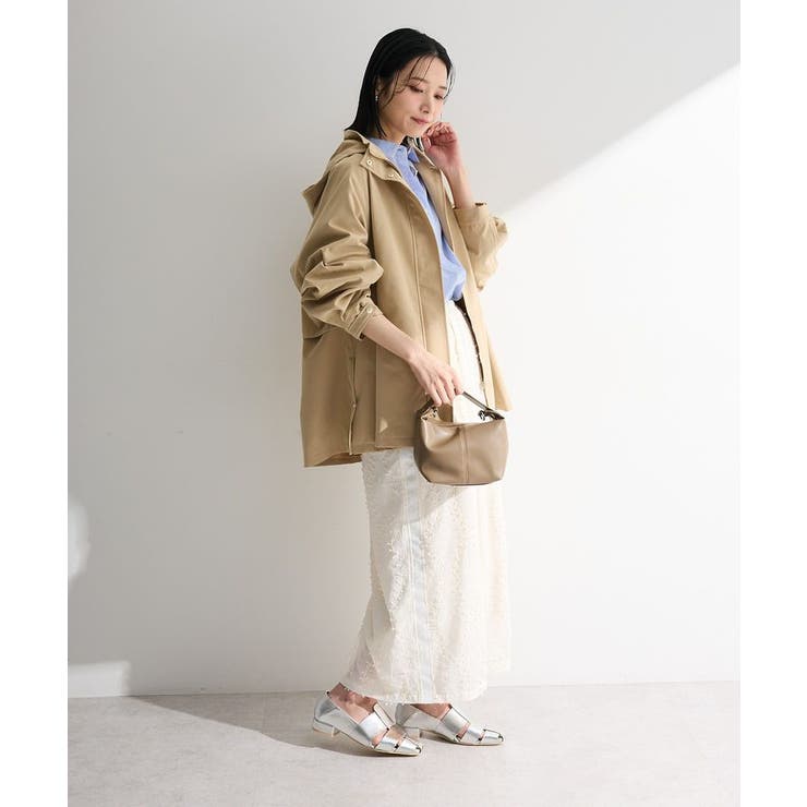 撥水加工Aラインマウンテンパーカー | Green Parks  | 詳細画像9 