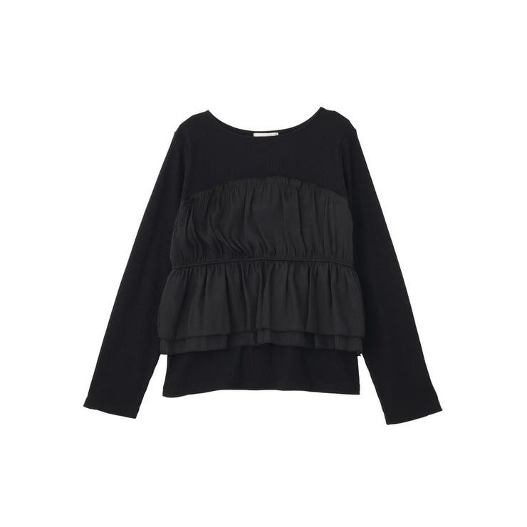 オーガンジービスチェドッキングプルオーバー | Green Parks  | 詳細画像30 