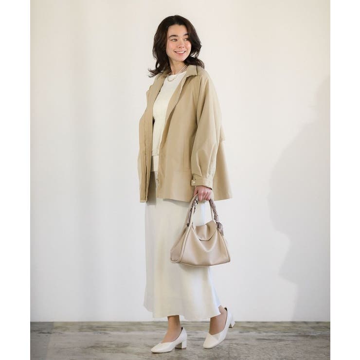 オーガンジービスチェドッキングプルオーバー | Green Parks  | 詳細画像19 