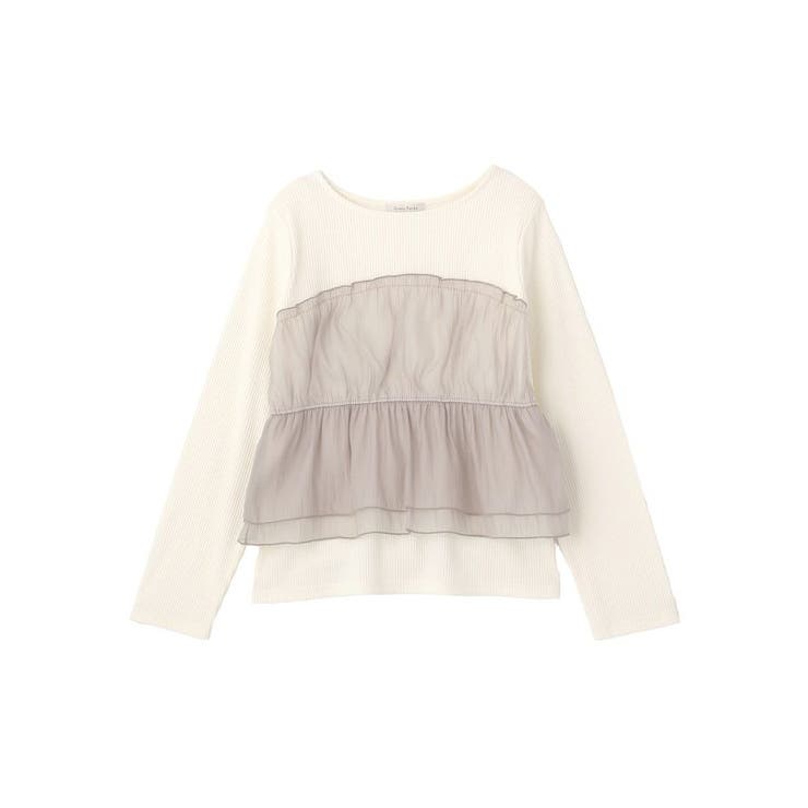 オーガンジービスチェドッキングプルオーバー | Green Parks  | 詳細画像21 