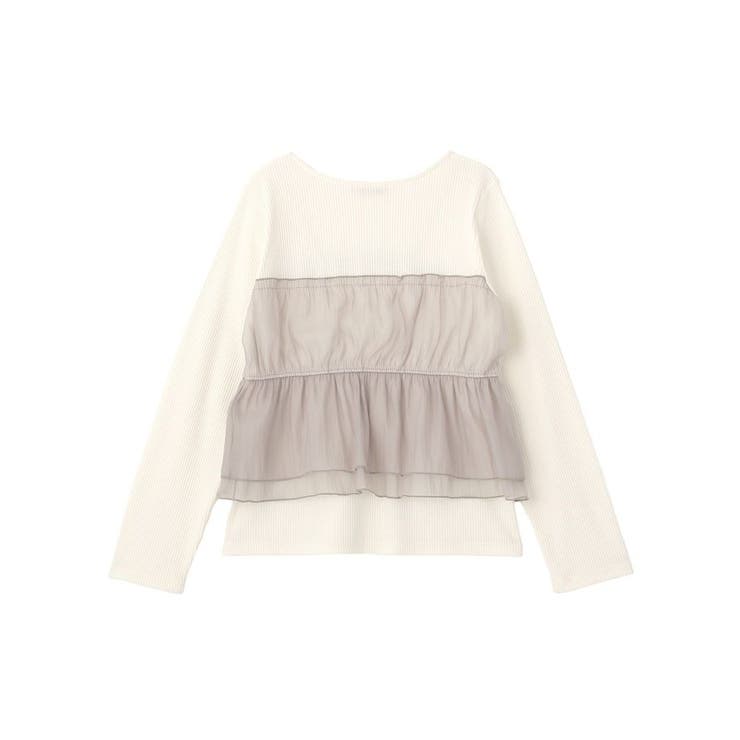 オーガンジービスチェドッキングプルオーバー | Green Parks  | 詳細画像22 