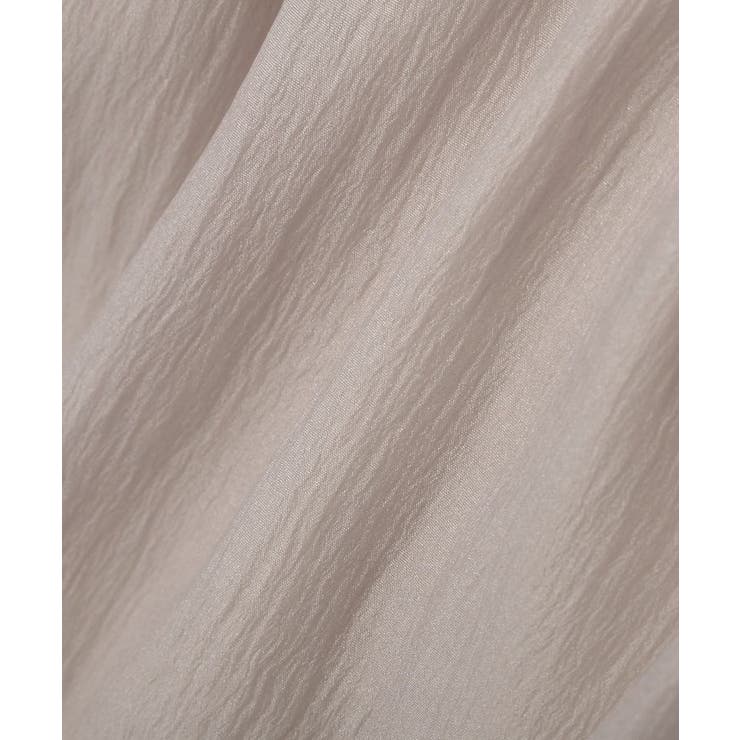 オーガンジービスチェドッキングプルオーバー | Green Parks  | 詳細画像27 