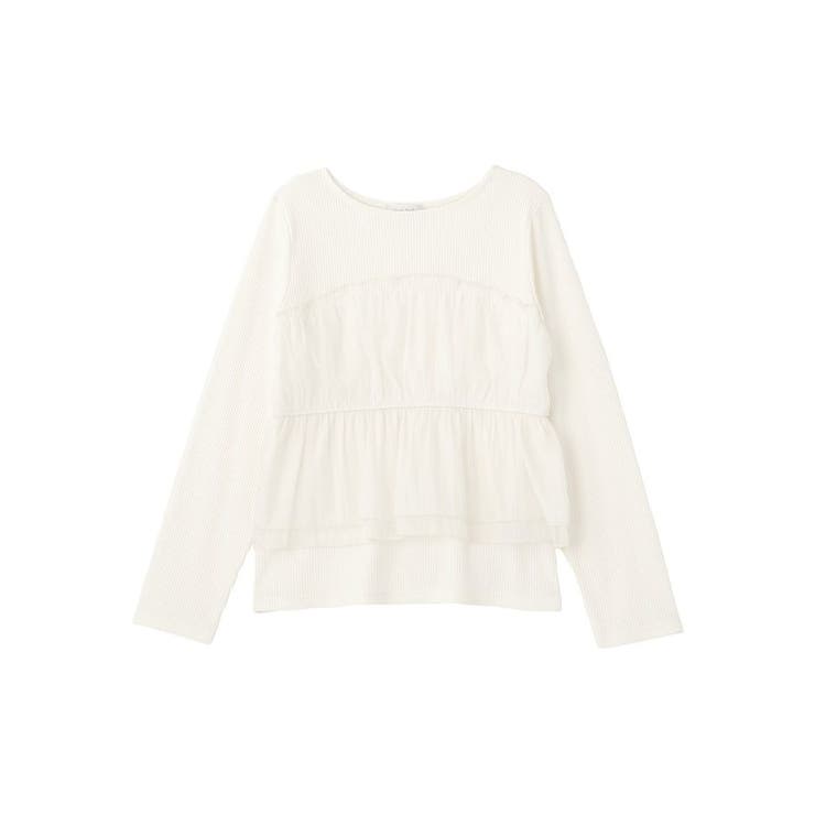 オーガンジービスチェドッキングプルオーバー | Green Parks  | 詳細画像31 