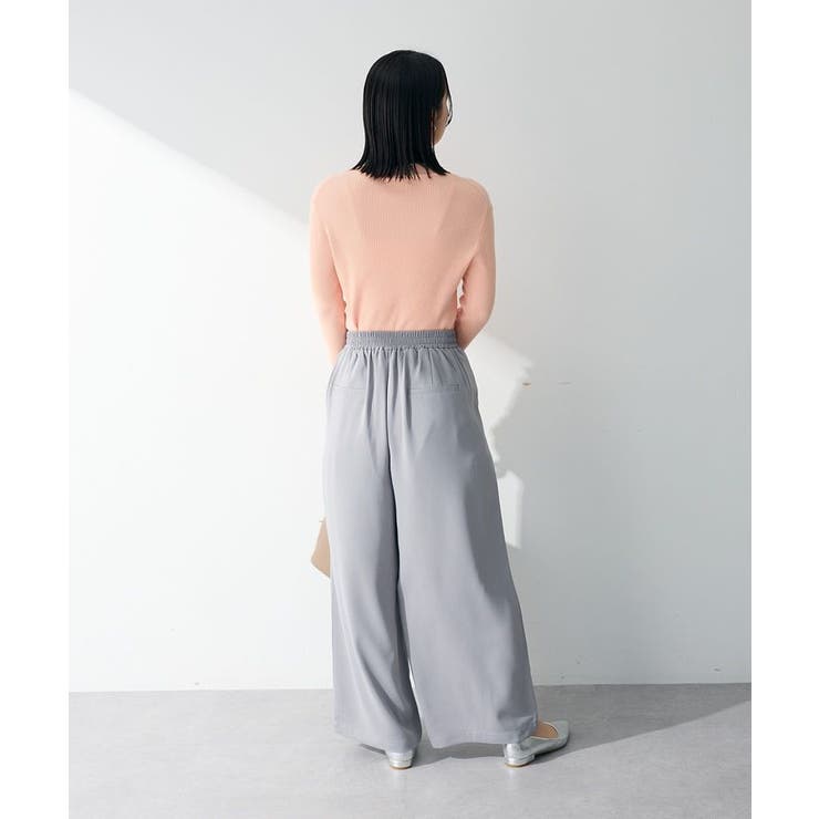 シーンレスワイドパンツ | Green Parks  | 詳細画像10 