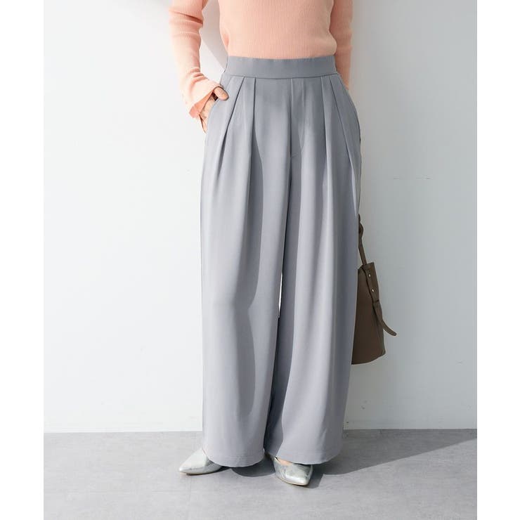 シーンレスワイドパンツ | Green Parks  | 詳細画像11 