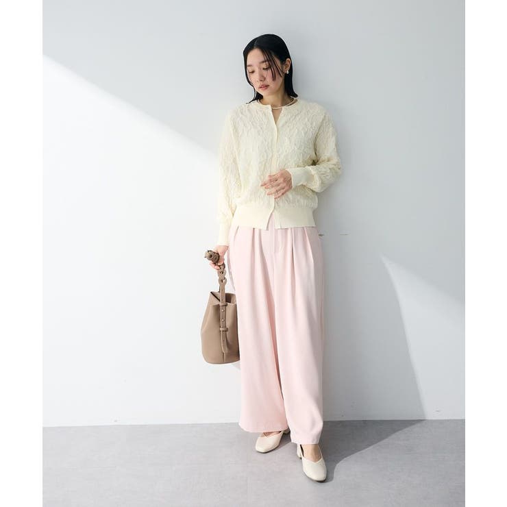 シーンレスワイドパンツ | Green Parks  | 詳細画像19 