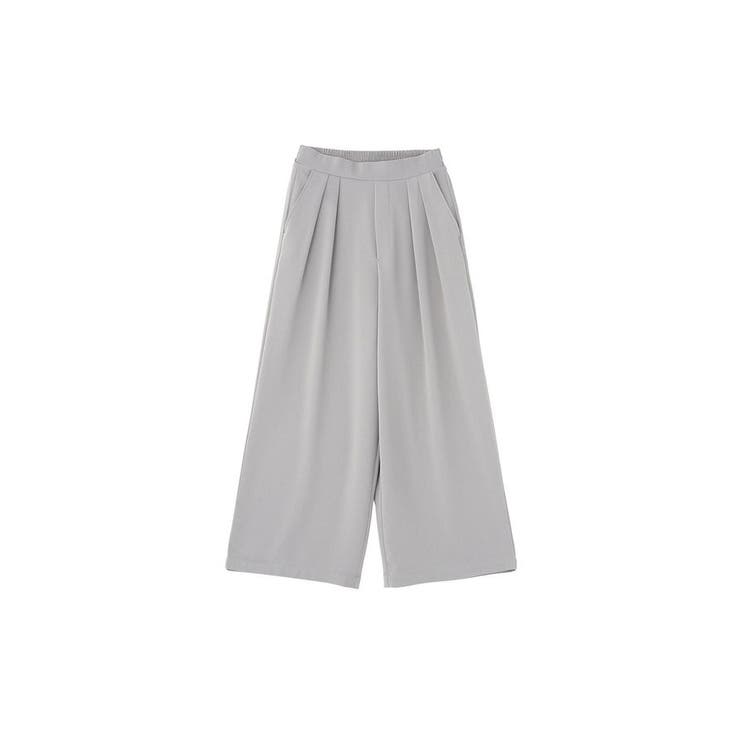 シーンレスワイドパンツ | Green Parks  | 詳細画像33 