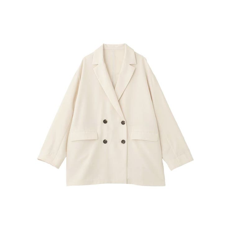 オーバーサイズW釦ライトジャケット | Green Parks  | 詳細画像72 