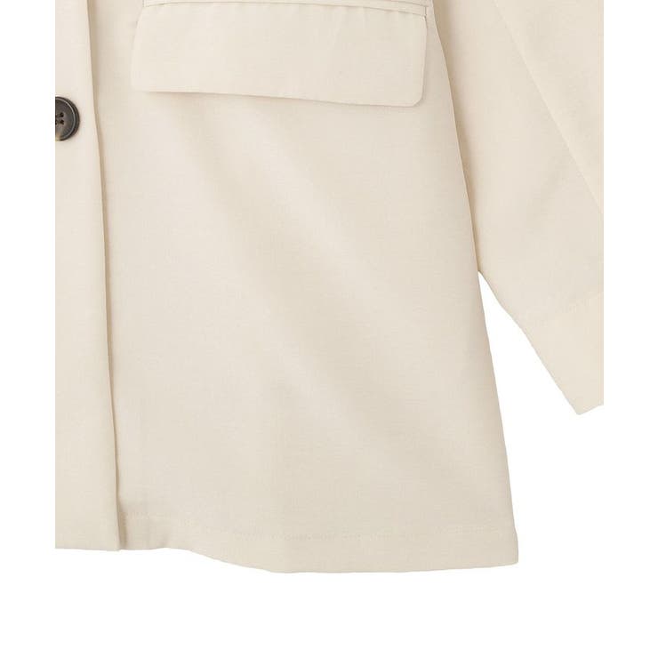 オーバーサイズW釦ライトジャケット | Green Parks  | 詳細画像63 