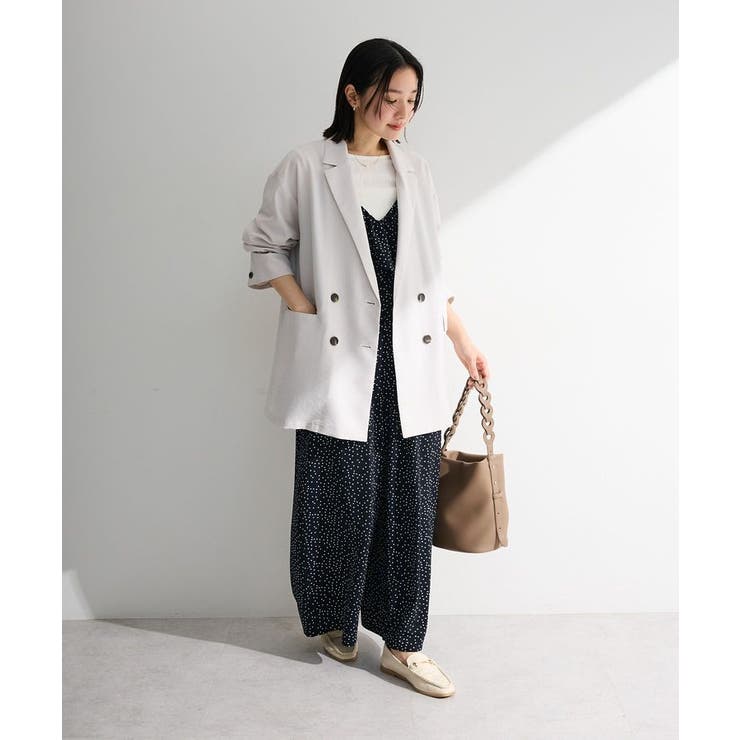 オーバーサイズW釦ライトジャケット | Green Parks  | 詳細画像18 